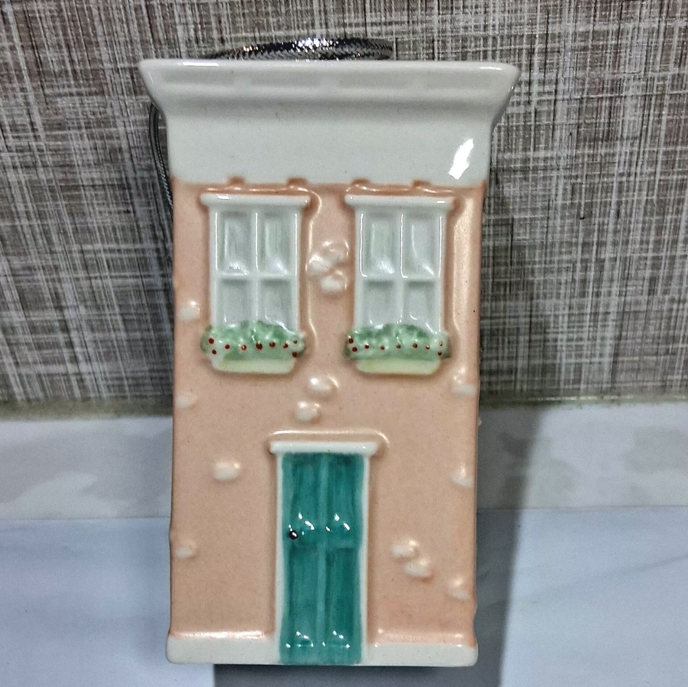 LENOX ORNAMENT Home  with You 2020 Porcelain Christmas BRAND-NEW w/tags - Picture 8 of 14
